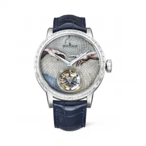 积家/Jaeger LeCoultre Master Grande Tradition Tourbillon Cylindrique超卓传统圆柱游丝陀飞轮大师系列腕表 JLQ50834E2