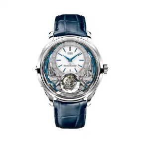 积家/Jaeger LeCoultre Master 大师系列 白金 手动机械机芯 男表 Q5253420