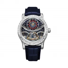 积家/Jaeger LeCoultre Master 大师系列 铂金 手动机械机芯 男表 Q6006406