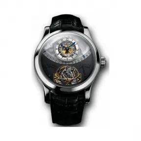 积家/Jaeger LeCoultre 超卓传统大师系列 950铂金 手动机械机芯 男表 Q6006420