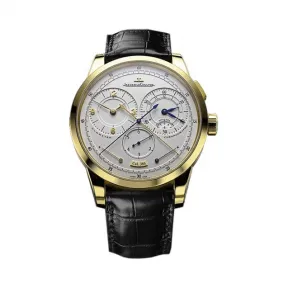 积家/Jaeger LeCoultre Duomètre 双翼系列 18k黄金 手动机械机芯 男表 Q6011420