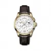 积家/Jaeger LeCoultre Duomètre 双翼系列 玫瑰金 手动机械机芯 男表 Q6012420