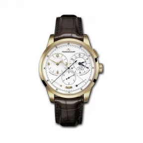 积家/Jaeger LeCoultre Duomètre 双翼系列 玫瑰金 手动机械机芯 男表 Q6012420