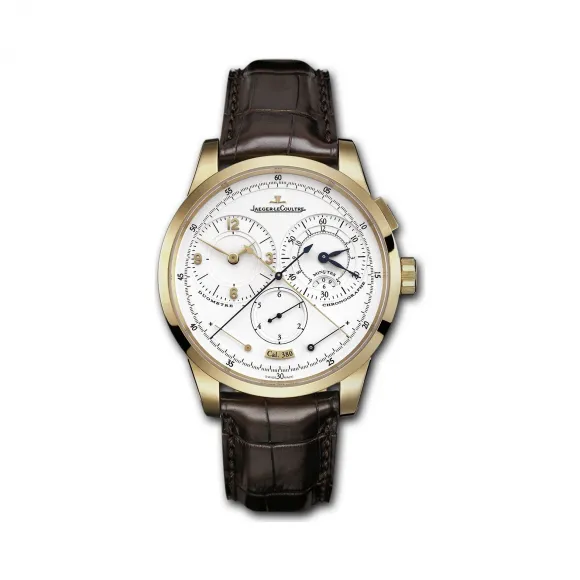 积家/Jaeger LeCoultre Duomètre 双翼系列 玫瑰金 手动机械机芯 男表 Q6012420