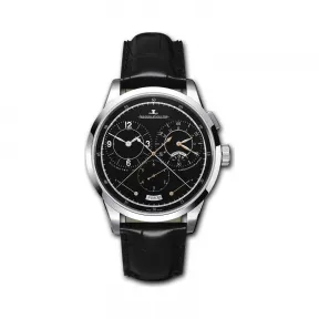 积家/Jaeger LeCoultre Duomètre 双翼系列 18k白金 手动机械机芯 男表 Q6013470