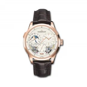 积家/Jaeger LeCoultre Duomètre 双翼系列 18k玫瑰金 手动机械机芯 男表 Q6042520