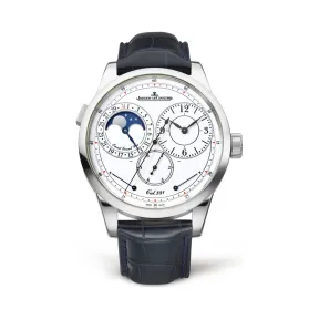 积家/Jaeger LeCoultre Duomètre Quantième Lunaire双翼月相日历腕表 JLQ60435E1