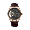 积家/Jaeger LeCoultre Duomètre 双翼系列 玫瑰金 手动机械机芯 男表 Q605244J