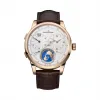 积家/Jaeger LeCoultre Duomètre 双翼系列 玫瑰金 手动机械机芯 男表 Q6062420