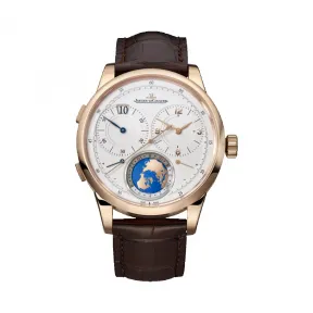积家/Jaeger LeCoultre Duomètre 双翼系列 玫瑰金 手动机械机芯 男表 Q6062420