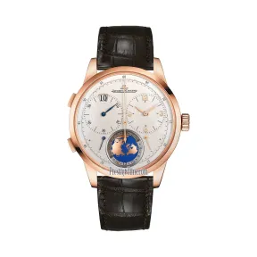 积家/Jaeger LeCoultre Duomètre 双翼系列 玫瑰金 手动机械机芯  Q6062520