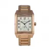 积家/Jaeger LeCoultre Reverso 翻转腕表系列  18k玫瑰金 自动机械机芯 男表 Q7002120