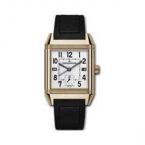 积家/Jaeger LeCoultre Reverso 翻转腕表系列  18k玫瑰金 自动机械机芯 男表 Q7002620