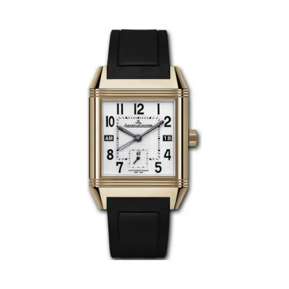 积家/Jaeger LeCoultre Reverso 翻转腕表系列  18k玫瑰金 自动机械机芯 男表 Q7002620
