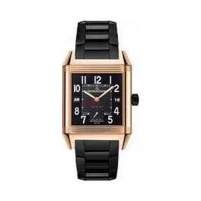 积家/Jaeger LeCoultre Reverso 翻转腕表系列  18k玫瑰金 自动机械机芯 男表 Q7002671