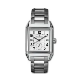 积家/Jaeger LeCoultre Reverso 翻转腕表系列  精钢 自动机械机芯 男表 Q7008120