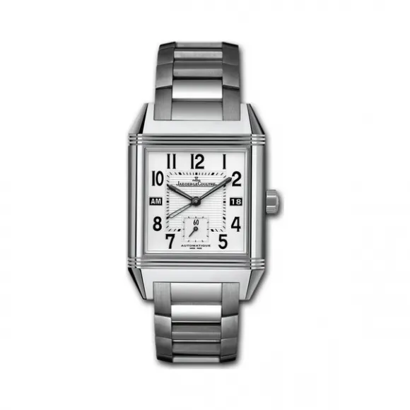 积家/Jaeger LeCoultre Reverso 翻转腕表系列  精钢 自动机械机芯 男表 Q7008120