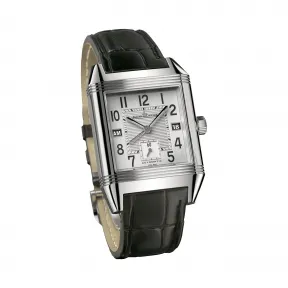 积家/Jaeger LeCoultre Reverso 翻转腕表系列  精钢 自动机械机芯 自动机械 Q7008420