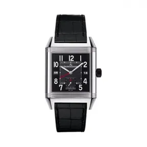 积家/Jaeger LeCoultre Reverso 翻转腕表系列  精钢 自动机械机芯 男表 Q700848P