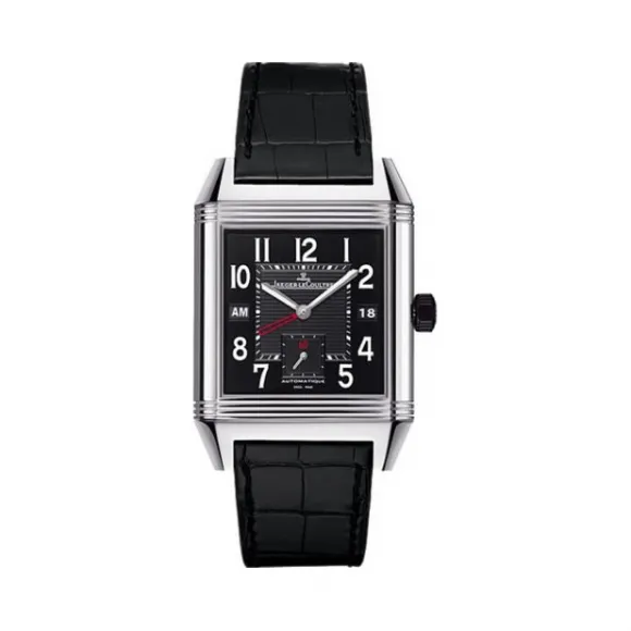 积家/Jaeger LeCoultre Reverso 翻转腕表系列  精钢 自动机械机芯 男表 Q700848P