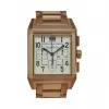 积家/Jaeger LeCoultre Reverso 翻转腕表系列  18k玫瑰金 自动机械机芯 男表 Q7012120