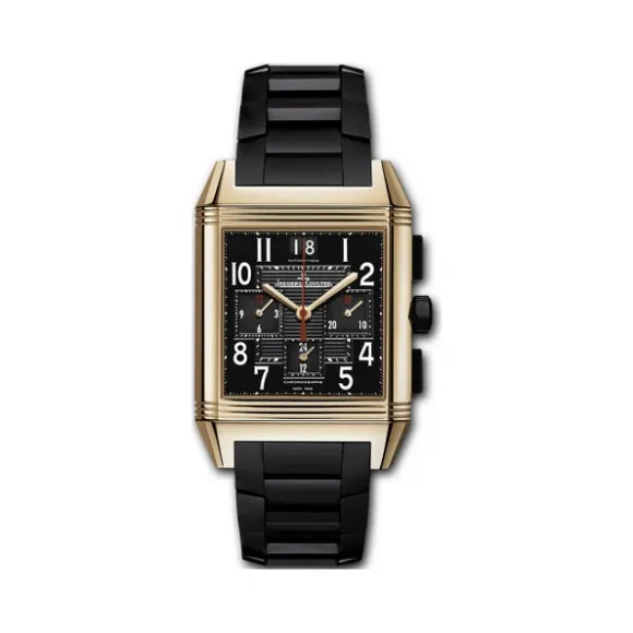 积家/Jaeger LeCoultre Reverso 翻转腕表系列  18k玫瑰金 自动机械机芯 男表 Q7012671