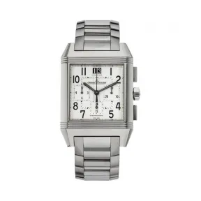 积家/Jaeger LeCoultre Reverso 翻转腕表系列  精钢 自动机械机芯 男表 Q7018120