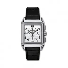 积家/Jaeger LeCoultre Reverso 翻转腕表系列  精钢 自动机械机芯 男表 Q7018420