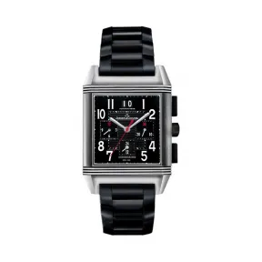 积家/Jaeger LeCoultre Reverso 翻转腕表系列  精钢 自动机械机芯 男表 Q701867P