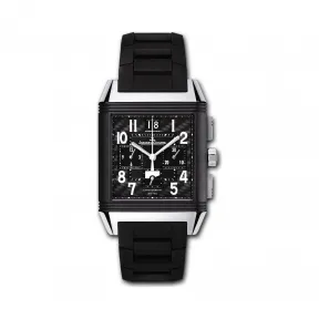 积家/Jaeger LeCoultre Reverso 翻转腕表系列  陶瓷/钛金属 自动机械机芯 男表 Q702J67P