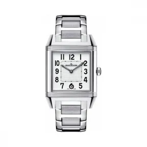 积家/Jaeger LeCoultre Reverso 翻转腕表系列  精钢 自动机械机芯 女表 Q7048120