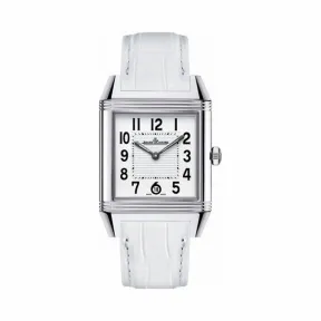 积家/Jaeger LeCoultre Reverso 翻转腕表系列  精钢 自动机械机芯 女表 Q7048420