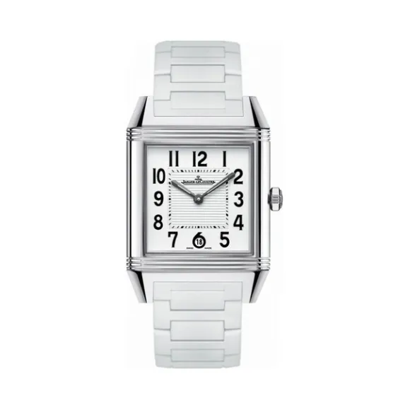 积家/Jaeger LeCoultre Reverso 翻转腕表系列  精钢 自动机械机芯 女表 Q7048720