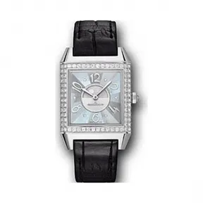 积家/Jaeger LeCoultre 高级珠宝腕表系列 18k白金镶钻 自动机械机芯 女表 Q7053404