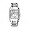 积家/Jaeger LeCoultre Reverso 翻转腕表系列  精钢镶钻，~36颗~0.58 克拉 自动机械机芯 女表 