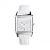 积家/Jaeger LeCoultre Reverso 翻转腕表系列  精钢镶钻，~36颗~0.58 克拉 自动机械机芯 女表 