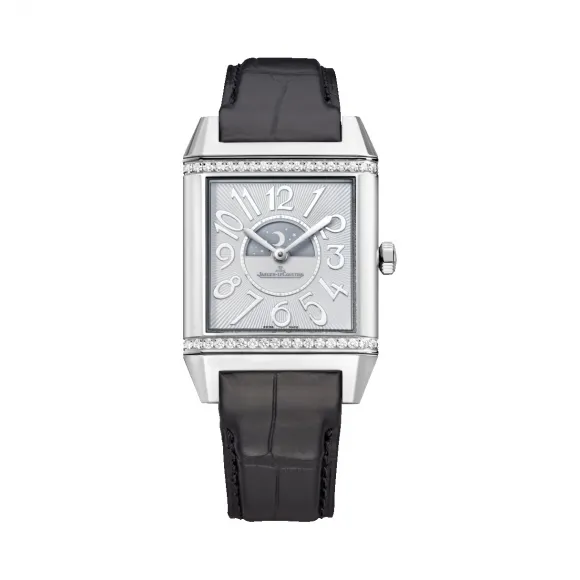 积家/Jaeger LeCoultre Reverso 翻转腕表系列  精钢 自动机械机芯 女表 Q7058430