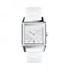 积家/Jaeger LeCoultre Reverso 翻转腕表系列  精钢镶钻， ~36颗~0.58 克拉 自动机械机芯 女表