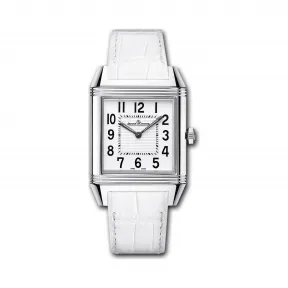 积家/Jaeger LeCoultre Reverso 翻转腕表系列  精钢 石英机芯 女表 Q7068420