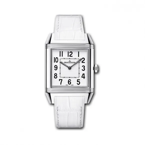 积家/Jaeger LeCoultre Reverso 翻转腕表系列  精钢 石英机芯 女表 Q7068420