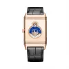 积家/Jaeger LeCoultre Reverso 翻转腕表系列 手动机械机芯 49.4 X 29.9毫米 男表 JLQ711252J