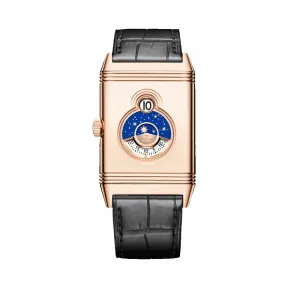 积家/Jaeger LeCoultre Reverso 翻转腕表系列 手动机械机芯 49.4 X 29.9毫米 男表 JLQ711252J
