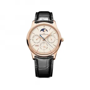 积家/Jaeger-LeCoultre Master Ultra Thin超薄大师系列 39 MM 自动机械机芯 玫瑰金 男表 JLQ1142510