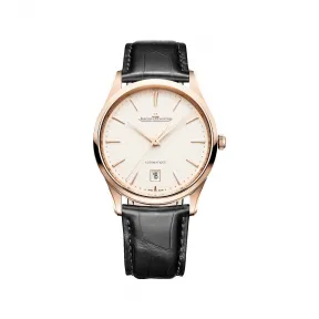 积家/Jaeger LeCoultre 超薄大师系列 39MM 玫瑰金 自动机械机芯 男表 JLQ1232511