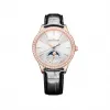 积家/Jaeger-LeCoultre Master Ultra Thin超薄大师系列 36 MM 自动机械机芯 玫瑰金 女表 JLQ1242502