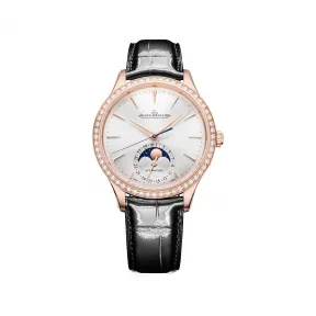 积家/Jaeger-LeCoultre Master Ultra Thin超薄大师系列 36 MM 自动机械机芯 玫瑰金 女表 JLQ1242502