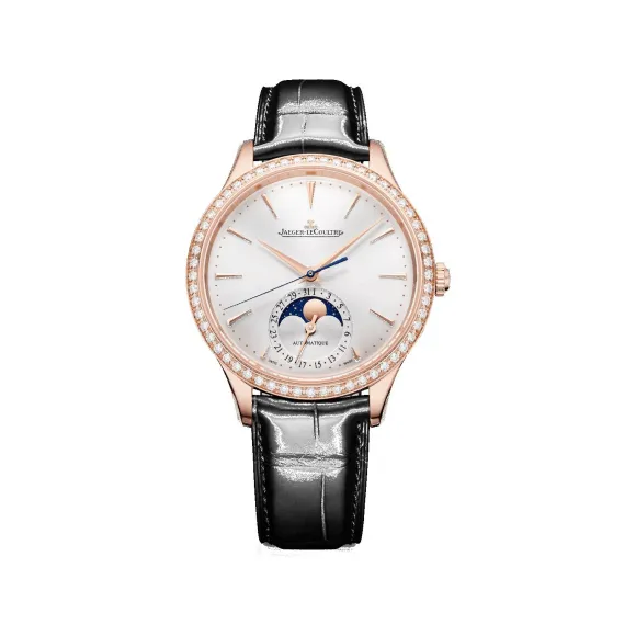 积家/Jaeger-LeCoultre Master Ultra Thin超薄大师系列 36 MM 自动机械机芯 玫瑰金 女表 JLQ1242502