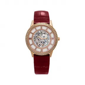积家/Jaeger-LeCoultre 超薄大师系列 38 MM 玫瑰金 手动机械机芯 男表 Q1342502