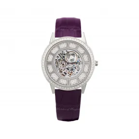 积家/Jaeger-LeCoultre 超薄大师系列 38 MM 白金 手动机械机芯 男表 Q1343502