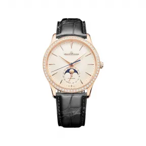 积家/Jaeger LeCoultre 超薄大师系列 39MM 玫瑰金 自动机械机芯 男表 JLQ1362503